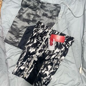 2 SETS boys shorts x2 shirts x2 ! Size 10/12 **Like NEW **